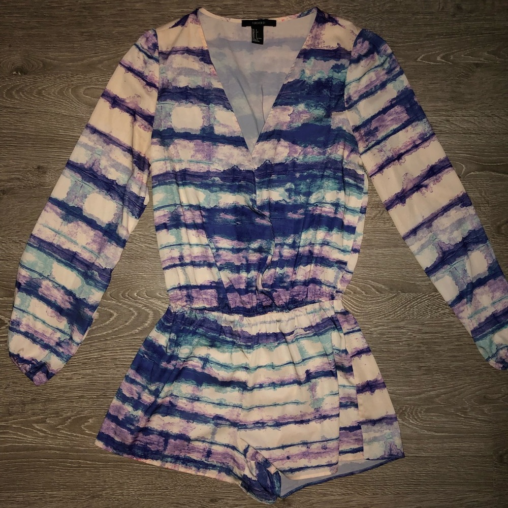 Multicolor romper - Picture 1 of 1